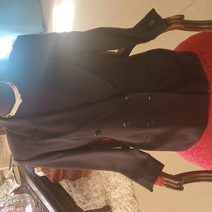 Women's Black Blazer (Long)